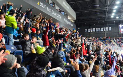 A standout day: Pistons game brings students together