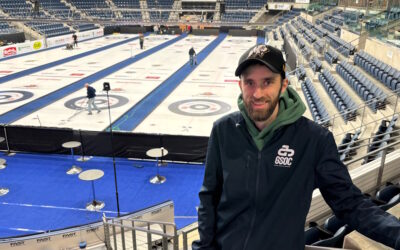 Ice transformation complete as Southeast Event Centre welcomes curlers